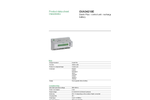 Schneider - Model Resi9 -R9F64206 - Miniature Circuit-Breaker - Brochure