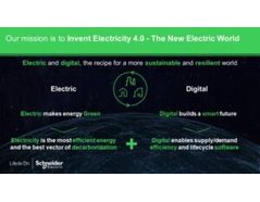 It is an All Electric, All Digital World powered by Key ‘Partnerships of the Future’