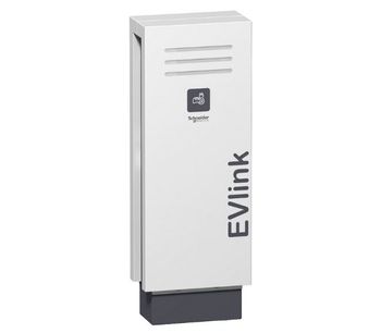 EVlink - Model EVF2S22P02 - Parking Floor Standing Charging Station