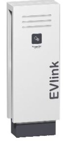 EVlink - Model EVF2S22P02R - Parking Floor Standing Charging Station