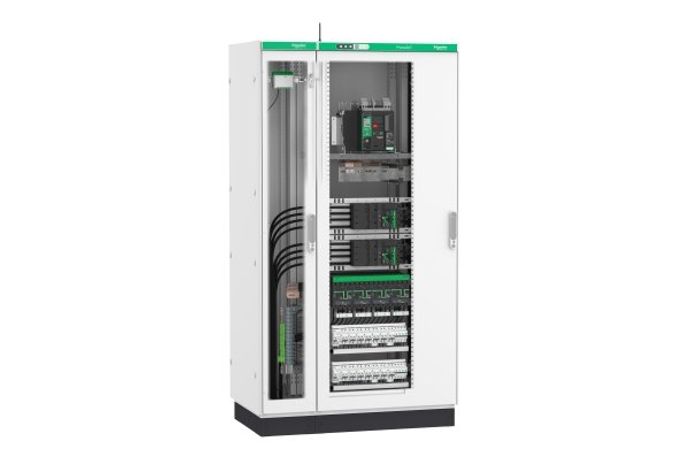 PrismaSeT - Model P Active - Digitally Connected Switchboards for Power Distribution up to 4000A