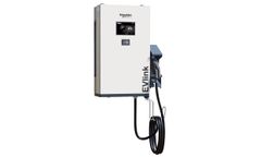 EVlink - Model 24 kW, CHAdeMO - Fast Charging Station, DC Fast Charger, Connector, Wall Mount