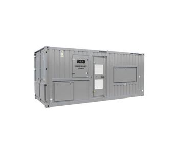 ASCO - Model 8800 - Containerized Resistive Inductive Load Bank