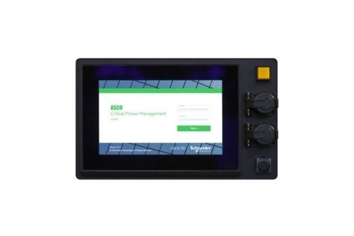 ASCO - Model 5370 - Touch Display Interface