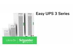 Introducing the Easy UPS 3 Series Easy UPS 3S & Easy UPS 3M - Video