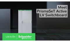 PrismaSeT Active Low-Voltage Switchboards - Video