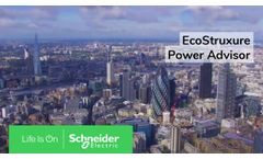 EcoStruxure Power Advisor - Video