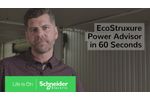 EcoStruxure Power Advisor in 60 Seconds - Schneider Electric - Video