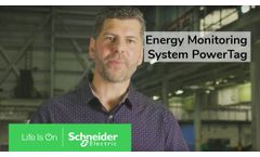 PowerLogic PowerTag in 60 seconds: EcoStruxure Ready Wireless Energy Monitoring - Video