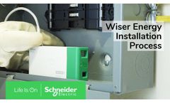 Wiser Energy Residential Monitoring Installation - Video