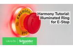How to Mount the New illuminated Ring for E-Stop - Schneider Electric Support - Video
