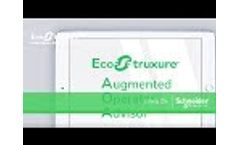 Industrial Augmented Reality with EcoStruxure Augmented Operator Advisor - Video