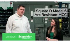 Leading the Evolution of Arc Flash Safety: Square D Model 6 Arc Resistant MCC - Video