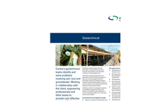Geotechnical & Environmental Engineering Brochure