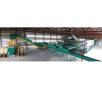 Macpresse - Waste Sorting Plant for Recyclables