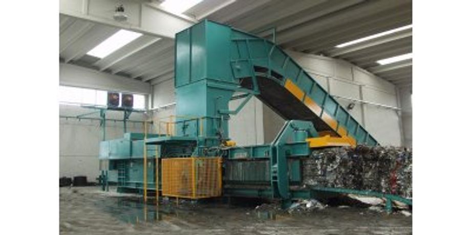 Macpresse - MAC 111L/1 - RDF And MSW Balers - Waste Baler By Macpresse ...