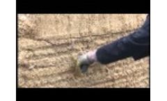 Rice Hulls Baling with MAC 111/1 to Produce Biomass Video