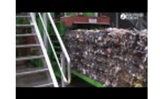 MRF Recycling with MAC 111: Stadler Sorting Plant, Avondale, Scotland Video