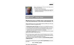 Performance of the Low-Emission Flare Brochure