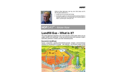 Landfill Gas - What is it?