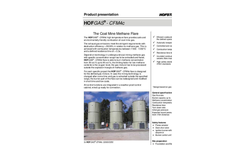HOFGAS - Model CFM4c - Coal Mine Methane Flare Brochure