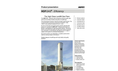HOFGAS - Efficiency High Class Landfill Gas Flare Brochure