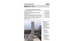 HOFGAS - Model LPM - Customized Degasification System Brochure