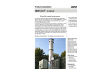 HOFGAS - Model Lowcal - Gas Flare for Low Calorific Gas Brochure