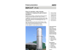 HOFGAS - Model IFL4c - Customised Biogas Gas Flaring System Brochure
