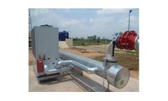 Gas Cooling and Drying System for Flue Gas Treatment