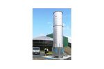 HOFGAS - Model IFL4c - Customised Biogas Gas Flaring System