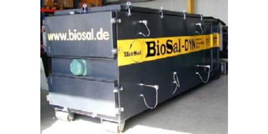 BioSal - Model DYN - Dynamic Compact Composting Plants