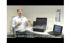 Multilyzer Online Analytik Messgerat Video