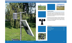 Model UGT - Weather Station Brochure