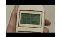 Using the CR260A Series Sound Level Meters (English) - Video