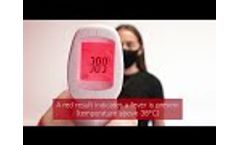 An Overview of the JXB-178 Handheld Non-Contact Infrared Thermometer - Cirrus Research plc - Video