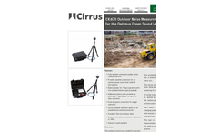 Cirrus - Models CK-675 and CK-685 - Environmental Noise Measurement Kit Overview - Brochure