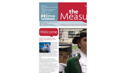 The Measure Issue 3 - Brochure