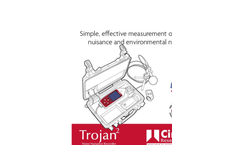 Trojan 2 Noise Nuisance Recorder Overview - Brochure