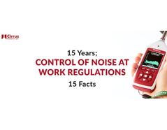 The Control of Noise at Work Regulations: 15 Years in 15 Facts