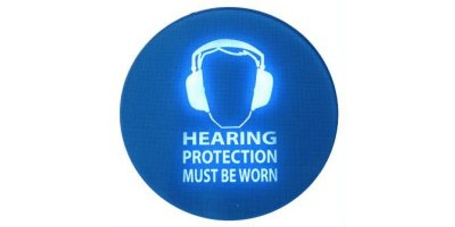 Cirrus SoundSign™ - Model CR:201 - Noise Activated Warning Sign