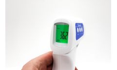 Cirrus - Model JXB-178 - Handheld Non-Contact Infrared Forehead Thermometer