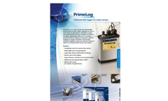 PrimeLog+ - Robust and Submersible Battery Powered Data Logger Brochure