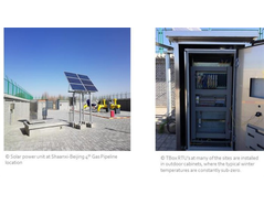 TBox RTU’s provide reliable, Cyber Secure solution at the Shaanxi-Beijing 4th Gas Pipeline - Case Study