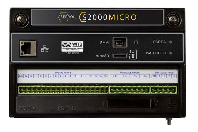 Seprol - Model S2000micro - Remote Telemetry Units (RTU)