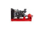 Masdaf - Model YPSP NFPA - End Suction Centrifugal Fire Pumps