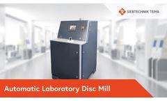 Automatic Laboratory Disc Mill