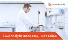 Sieve Analysis made easy - with LabCo