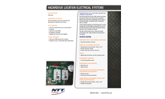 National - Electrical Systems: Hazardous Locations Training Training Brochure