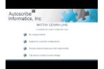 Autoscribe Informatics Pittcon 2013 Presentation - Video